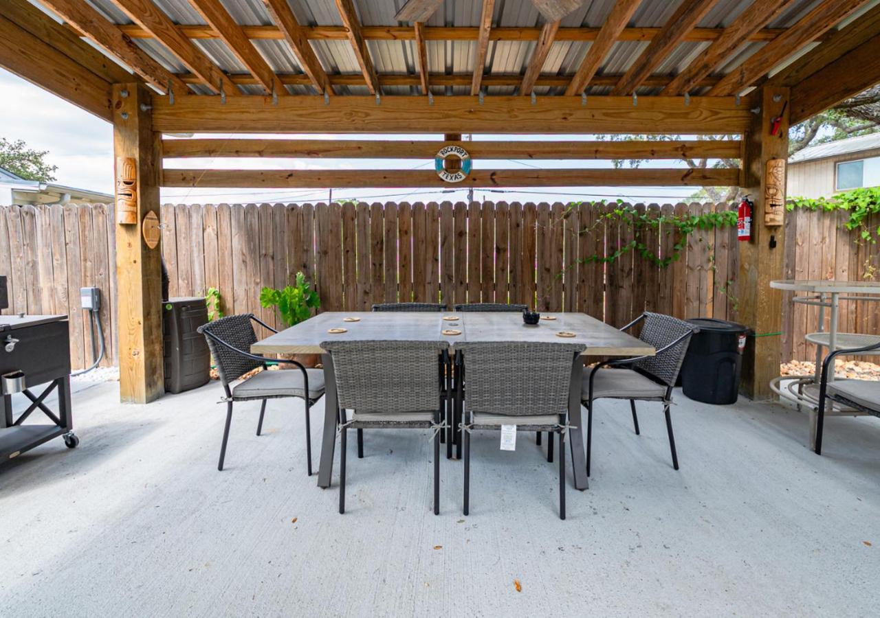 Knot Bay Haven, Dog Friendly, Hot Tub, Fenced Yard, Patio And Grill, 3 Br Villa Rockport Dış mekan fotoğraf